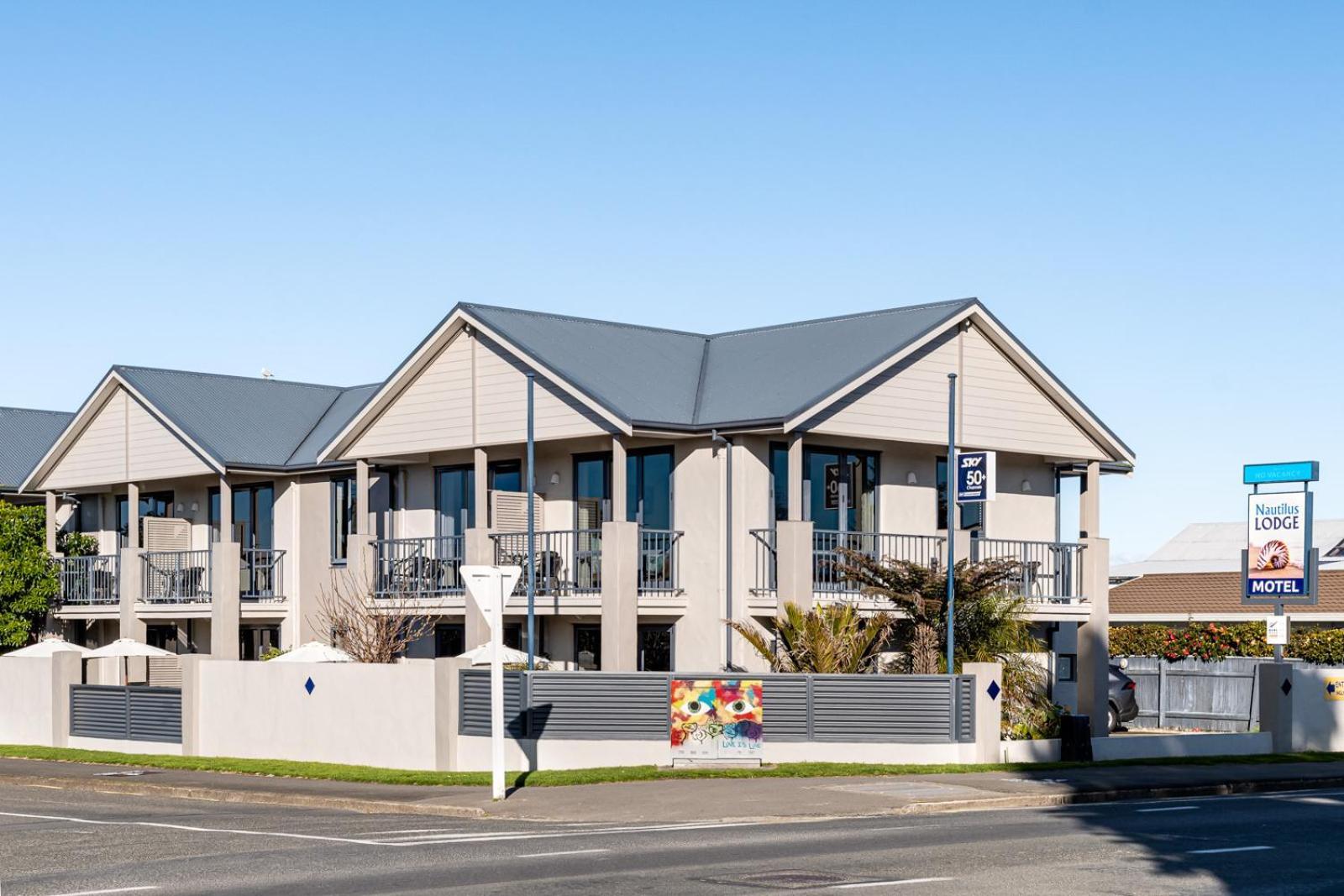 Nautilus Lodge Motel Motueka Dış mekan fotoğraf